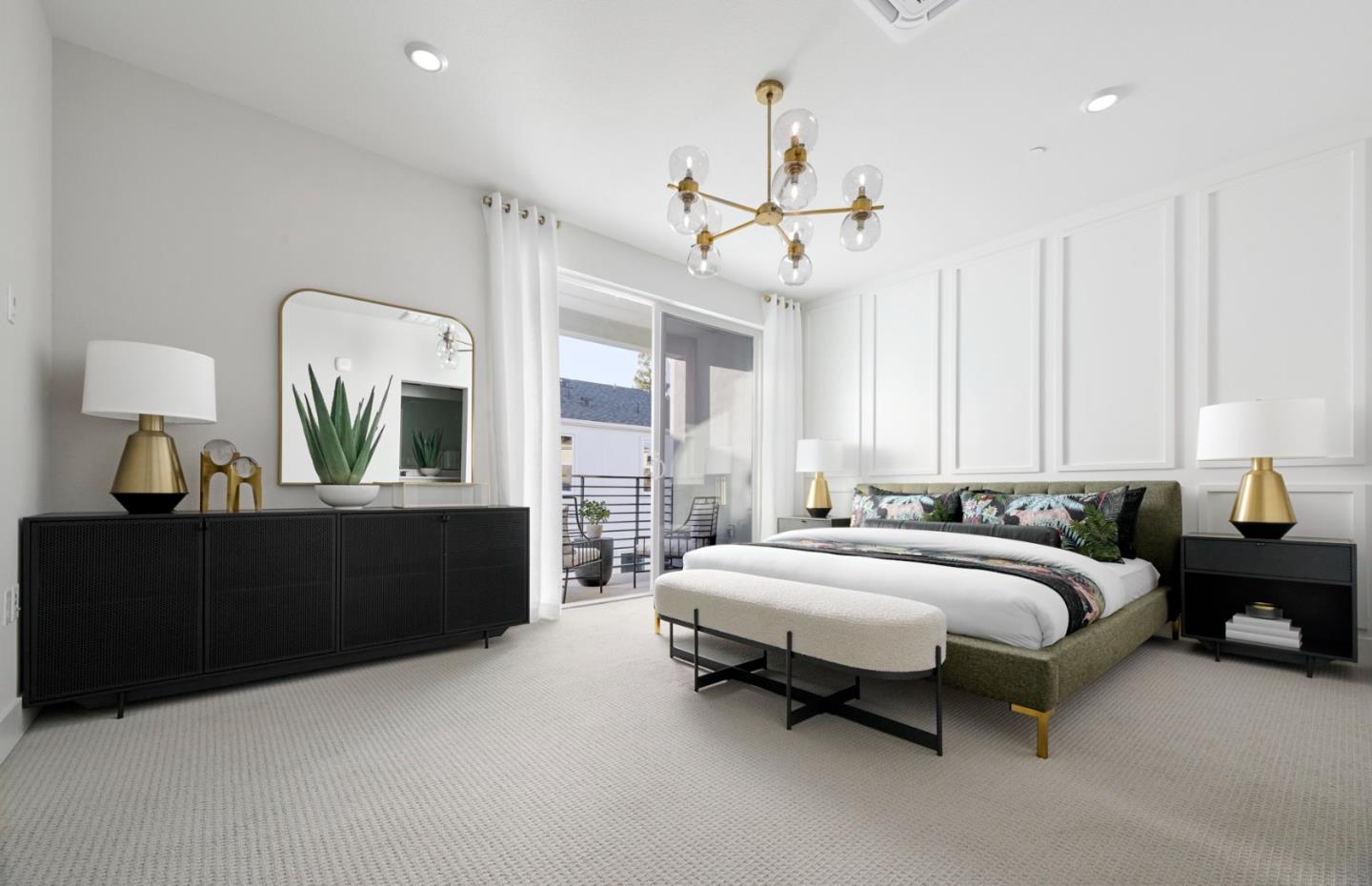 Detail Gallery Image 5 of 15 For 552 Oakdale Way #178-19 PLAN 5,  San Jose,  CA 95117 - 3 Beds | 3 Baths