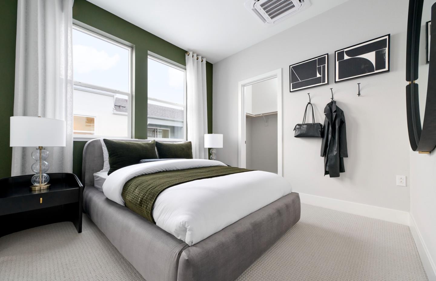 Detail Gallery Image 7 of 15 For 552 Oakdale Way #178-19 PLAN 5,  San Jose,  CA 95117 - 3 Beds | 3 Baths