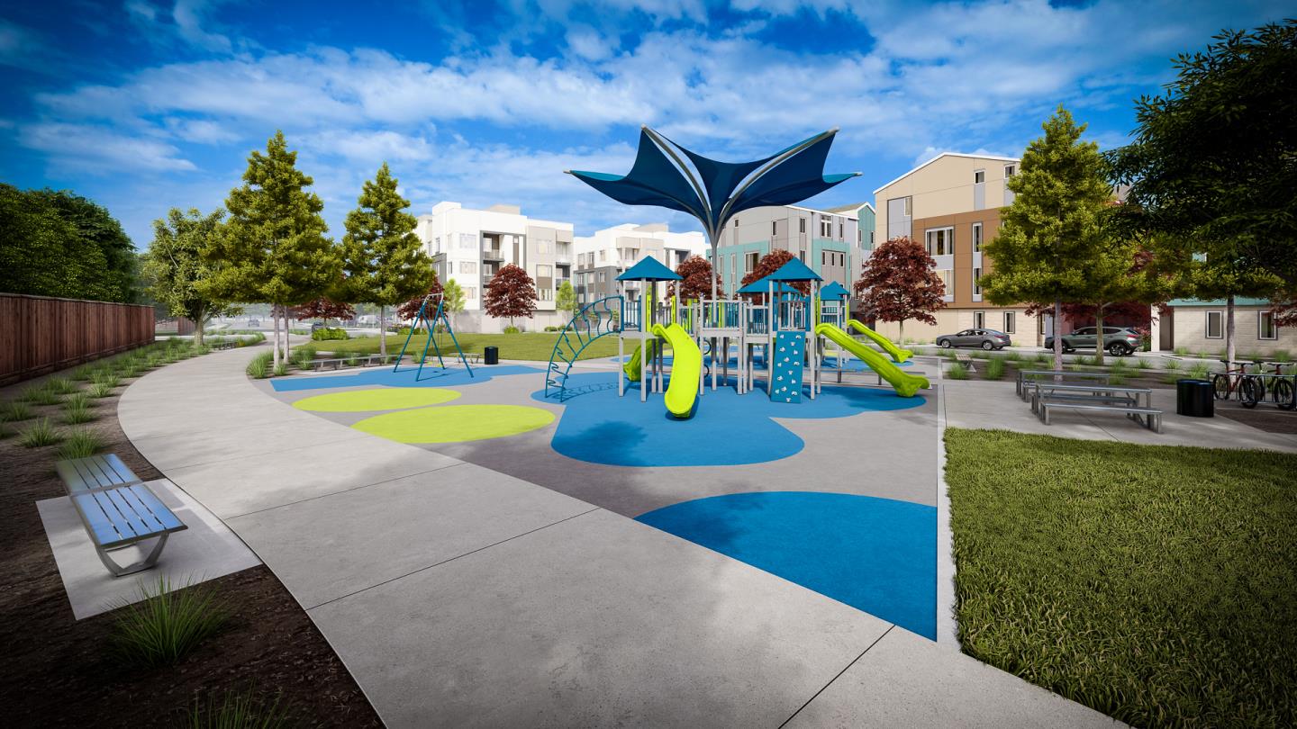 Detail Gallery Image 8 of 15 For 552 Oakdale Way #178-19 PLAN 5,  San Jose,  CA 95117 - 3 Beds | 3 Baths