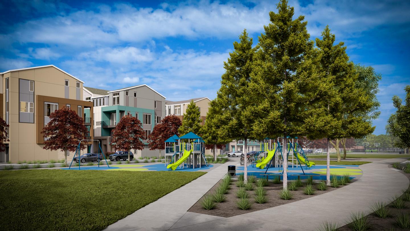 Detail Gallery Image 9 of 15 For 552 Oakdale Way #178-19 PLAN 5,  San Jose,  CA 95117 - 3 Beds | 3 Baths