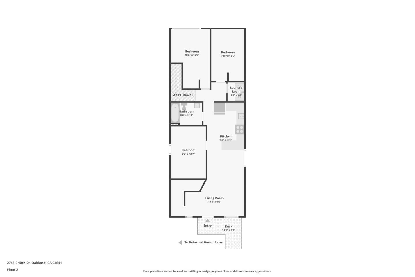 Detail Gallery Image 24 of 25 For 2745 E 10th St, Oakland,  CA 94601 - 6 Beds | 2 Baths