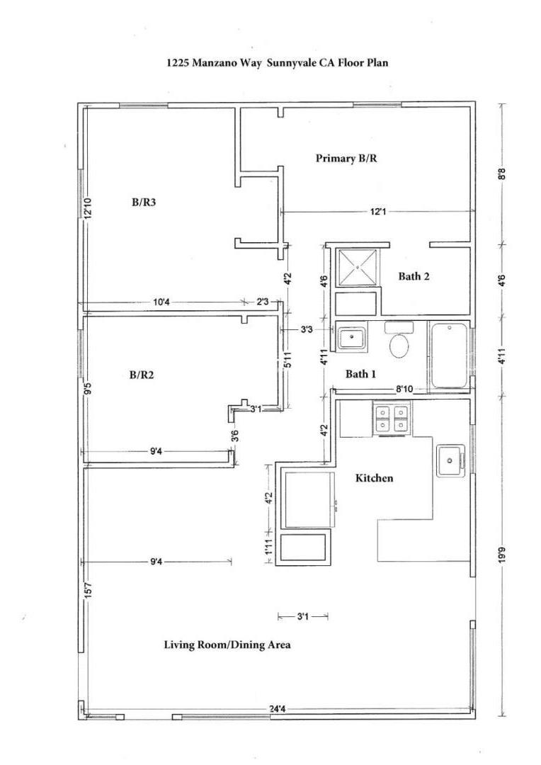 Detail Gallery Image 34 of 34 For 1225 Manzano Way, Sunnyvale,  CA 94089 - 3 Beds | 2 Baths