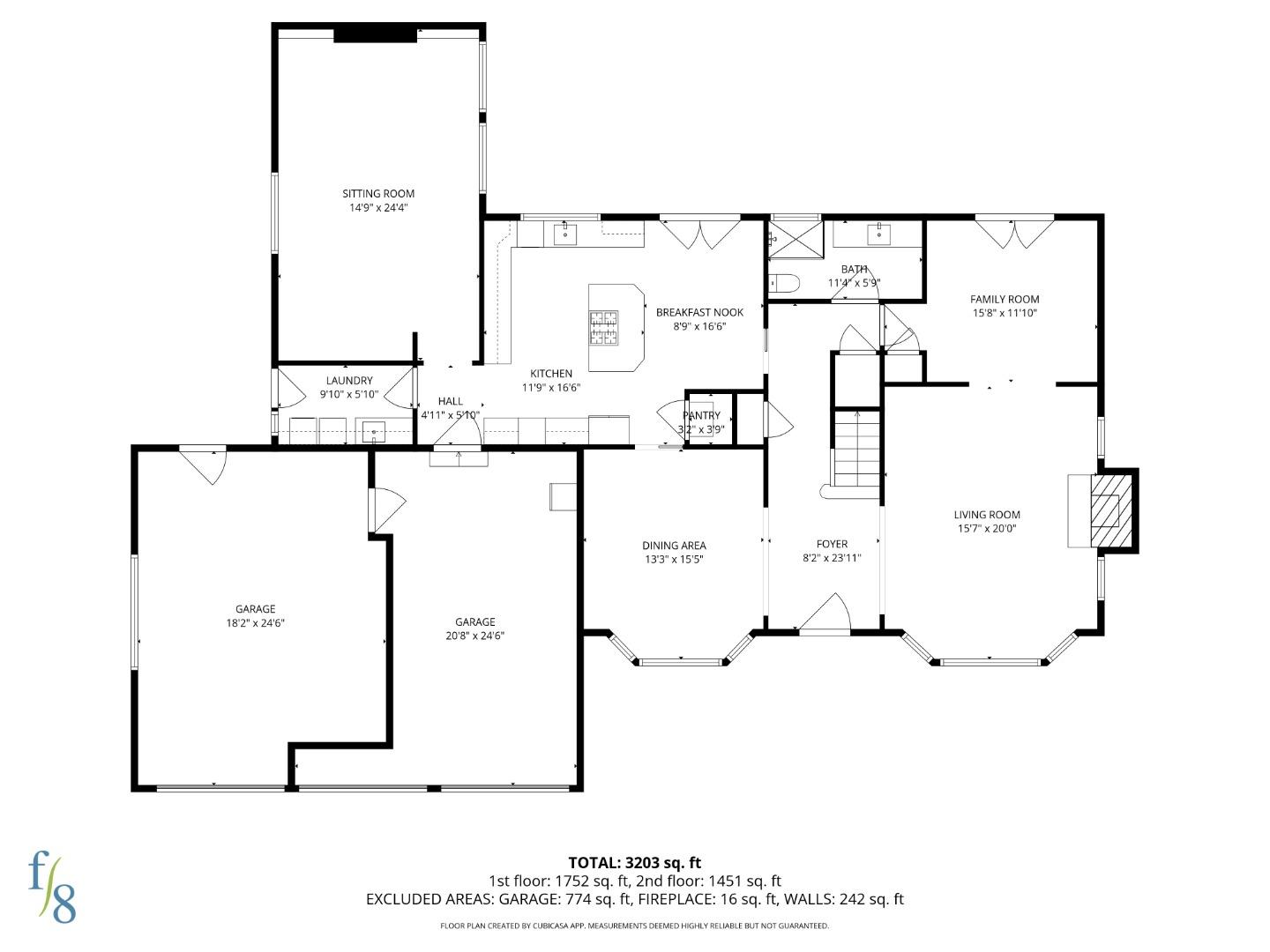 Detail Gallery Image 27 of 29 For 3089 Country Club Ct, Palo Alto,  CA 94304 - 4 Beds | 3 Baths