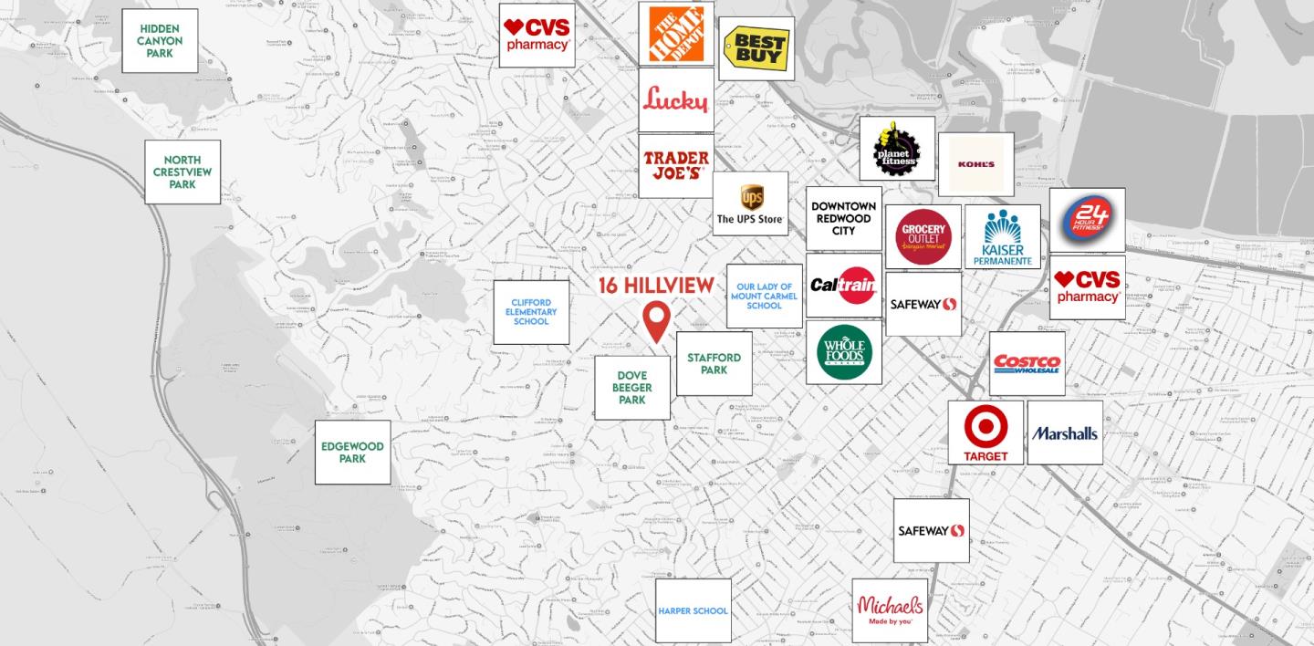 Detail Gallery Image 108 of 112 For 16 Hillview Ave, Redwood City,  CA 94062 - 4 Beds | 3/1 Baths