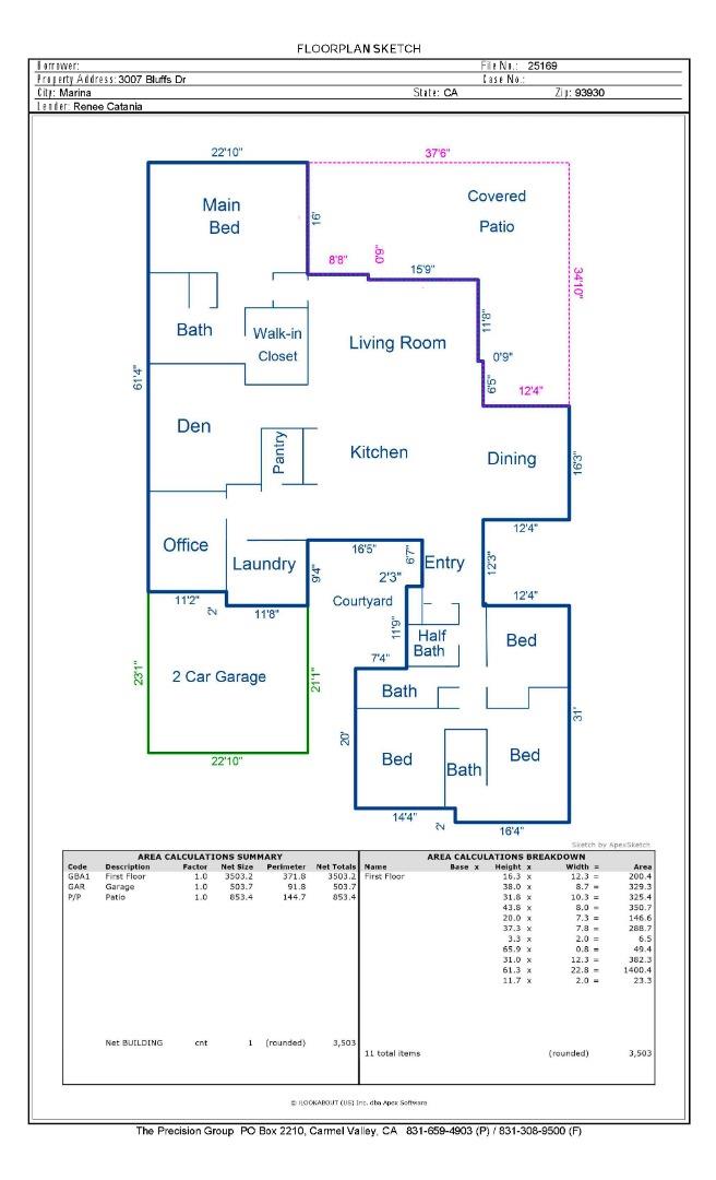 3007 Bluffs Drive, Marina, CA, 93933