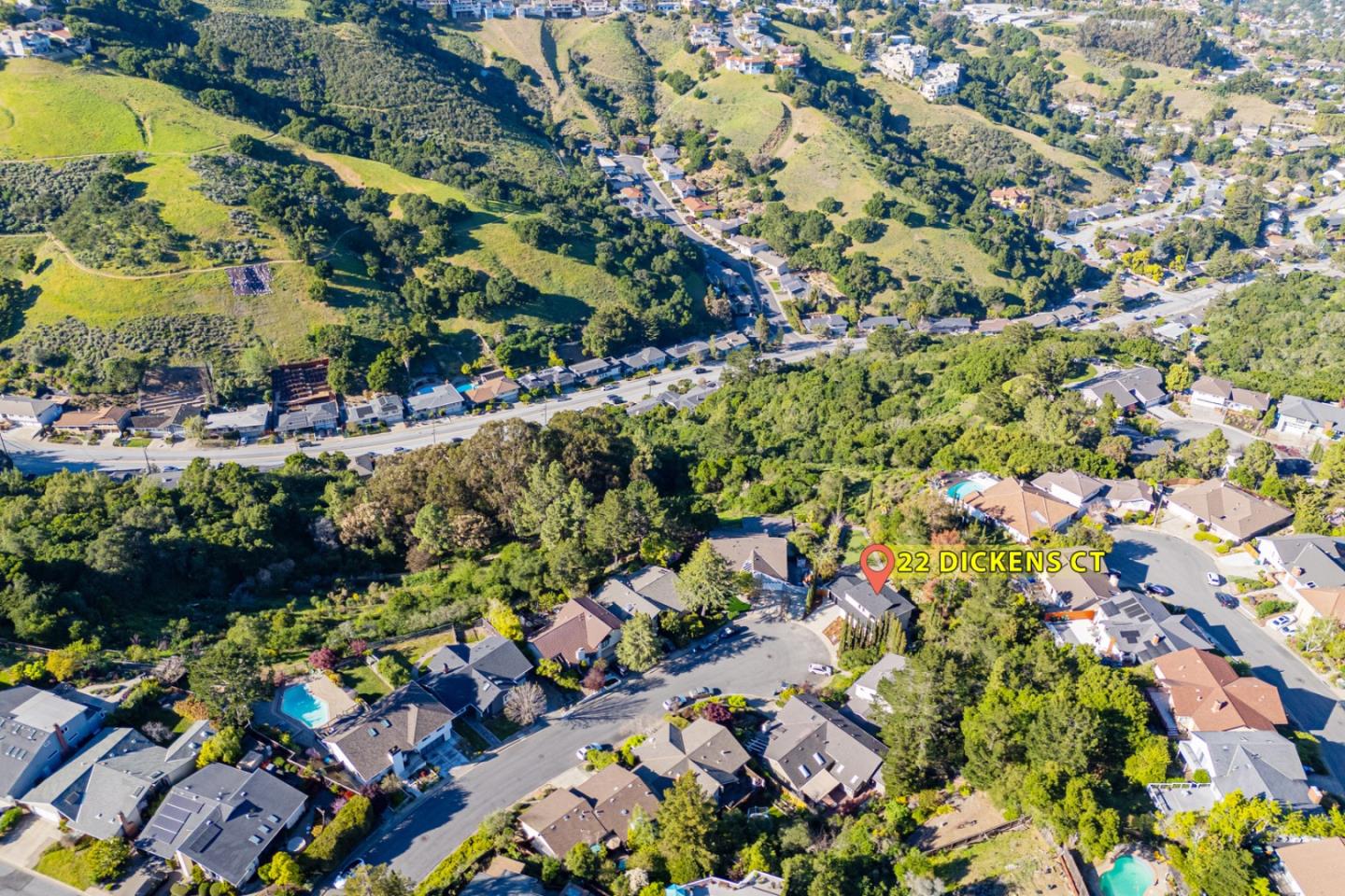Detail Gallery Image 46 of 48 For 22 Dickens Ct, San Carlos,  CA 94070 - 4 Beds | 2/1 Baths