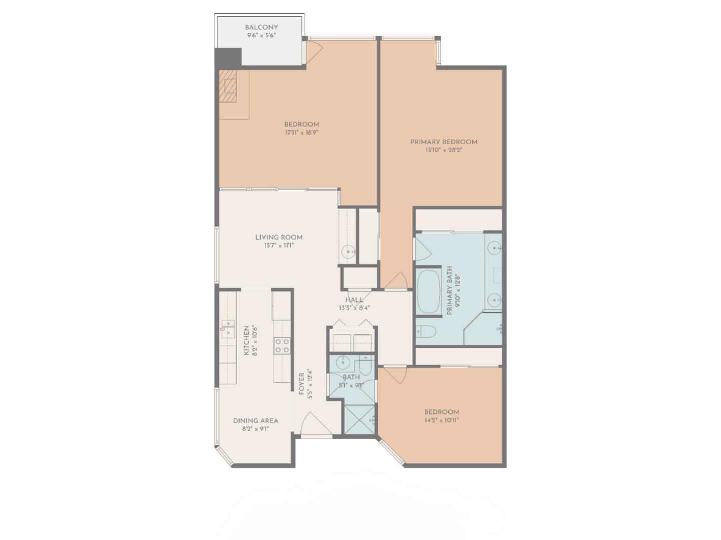 Detail Gallery Image 2 of 60 For 11 Hayward Ave #2001,  San Mateo,  CA 94401 - 3 Beds | 2 Baths