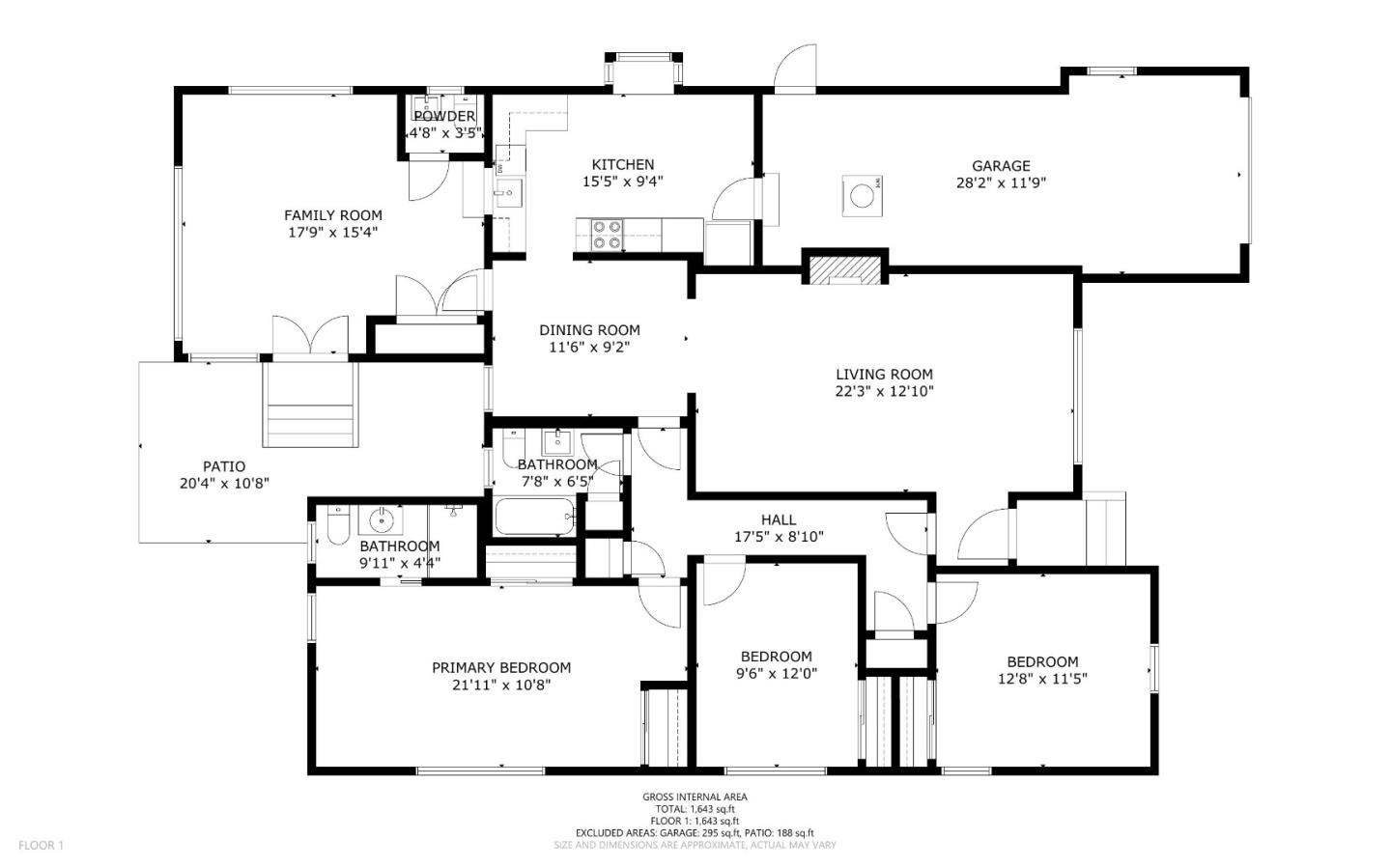 Detail Gallery Image 26 of 28 For 1449 Williams Ave, San Bruno,  CA 94066 - 3 Beds | 2/1 Baths