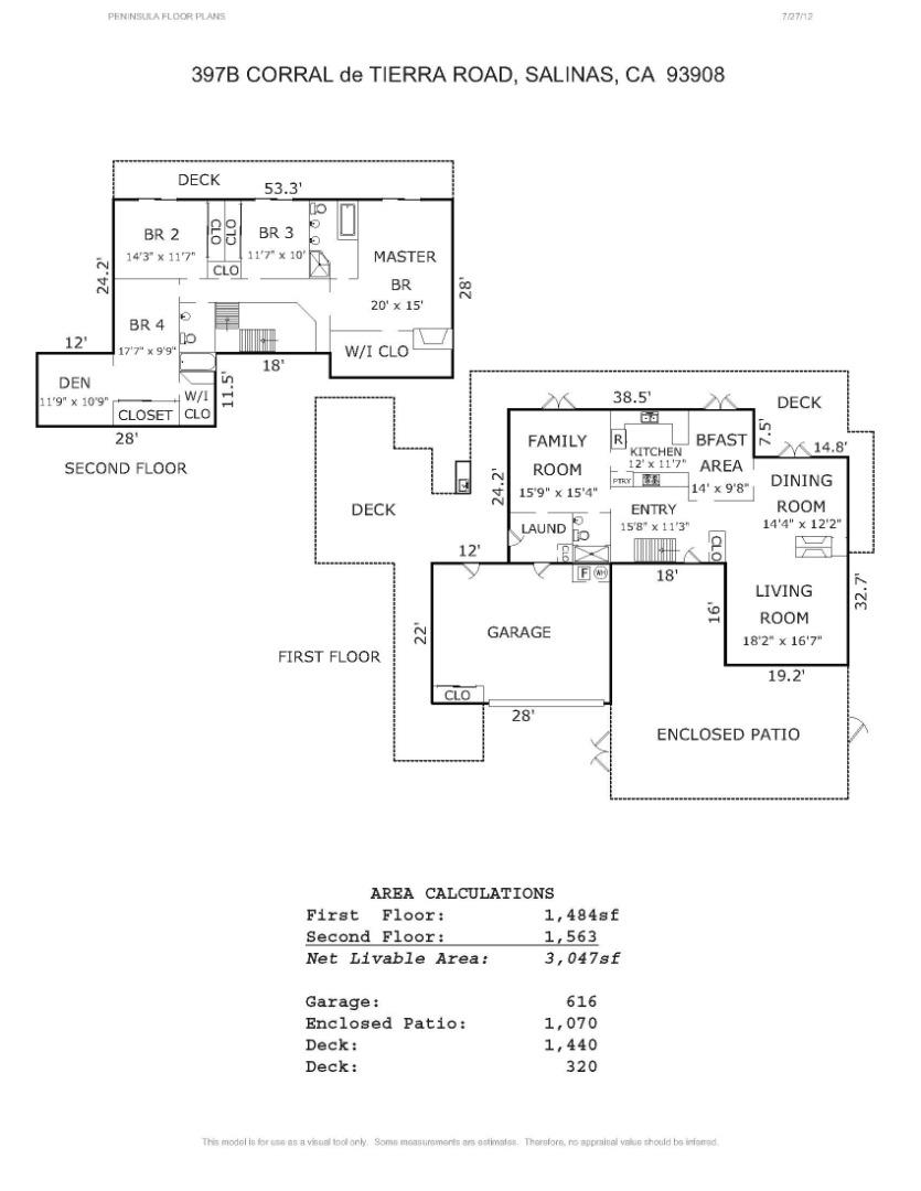 Detail Gallery Image 85 of 85 For 397 Corral De Tierra Rd #B,  Corral De Tierra,  CA 93908 - 3 Beds | 3 Baths