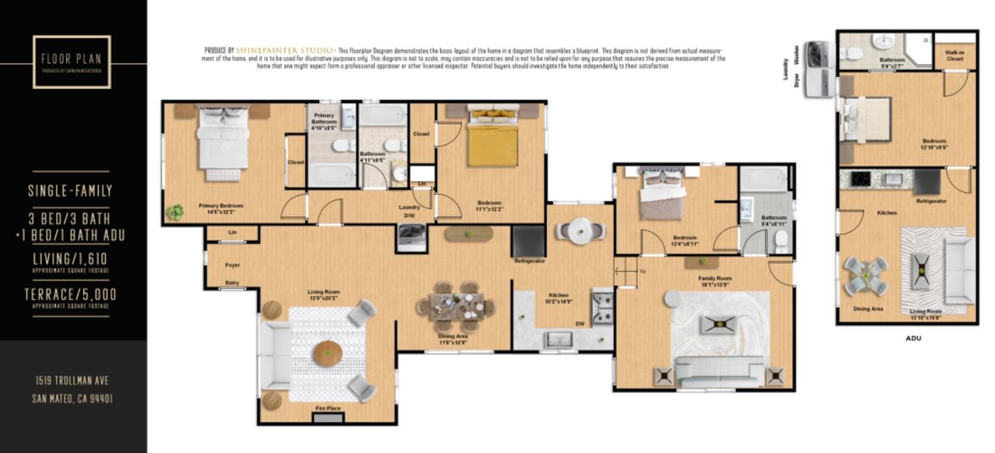 Detail Gallery Image 51 of 57 For 1519 Trollman Ave, San Mateo,  CA 94401 - 4 Beds | 4 Baths