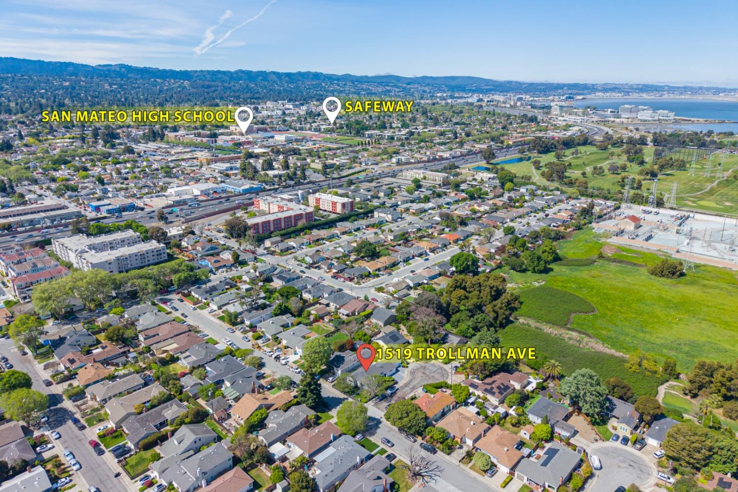 Detail Gallery Image 54 of 57 For 1519 Trollman Ave, San Mateo,  CA 94401 - 4 Beds | 4 Baths