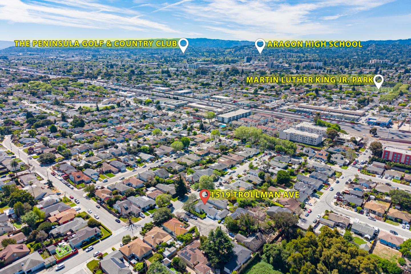 Detail Gallery Image 55 of 57 For 1519 Trollman Ave, San Mateo,  CA 94401 - 4 Beds | 4 Baths