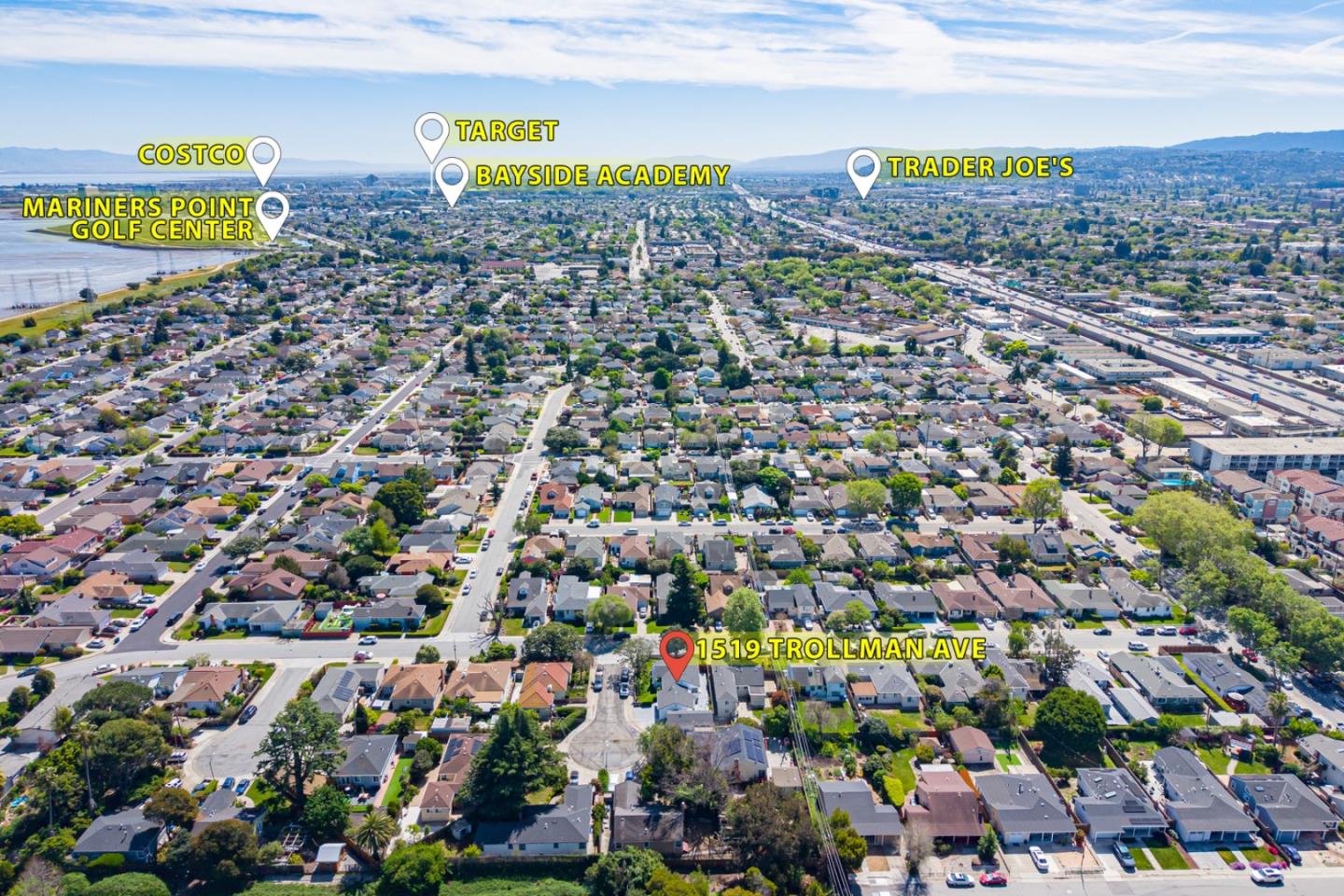 Detail Gallery Image 56 of 57 For 1519 Trollman Ave, San Mateo,  CA 94401 - 4 Beds | 4 Baths