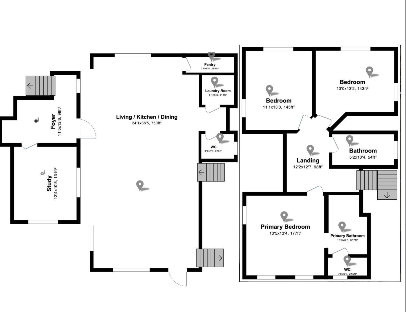 Detail Gallery Image 2 of 44 For 56 Regency Pl, Hayward,  CA 94544 - 3 Beds | 2 Baths