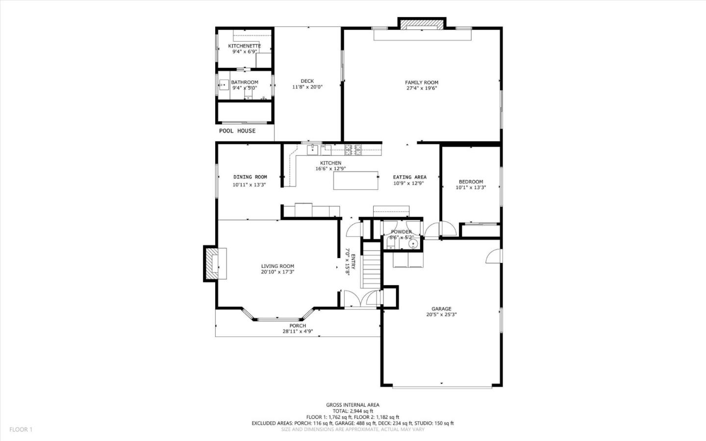 Detail Gallery Image 27 of 39 For 1695 Grizilo Dr, San Jose,  CA 95124 - 6 Beds | 3/1 Baths