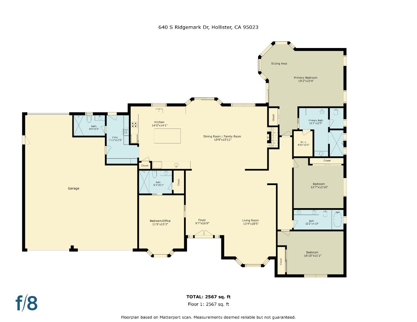 Detail Gallery Image 73 of 73 For 640 S Ridgemark Dr, Hollister,  CA 95023 - 4 Beds | 4 Baths