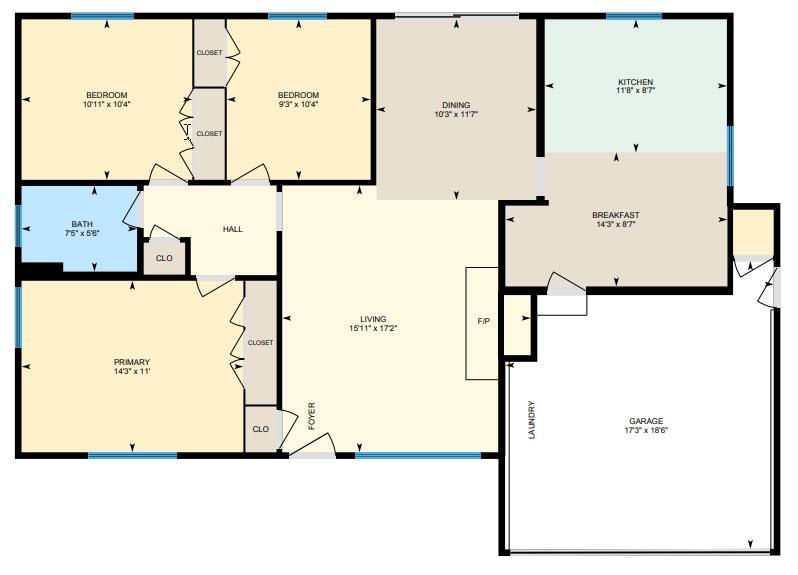 Detail Gallery Image 27 of 27 For 13627 Marmont Way, San Jose,  CA 95127 - 3 Beds | 1 Baths