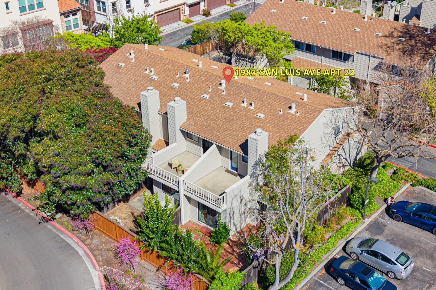 Detail Gallery Image 32 of 34 For 1983 San Luis Ave #22,  Mountain View,  CA 94043 - 2 Beds | 2/1 Baths