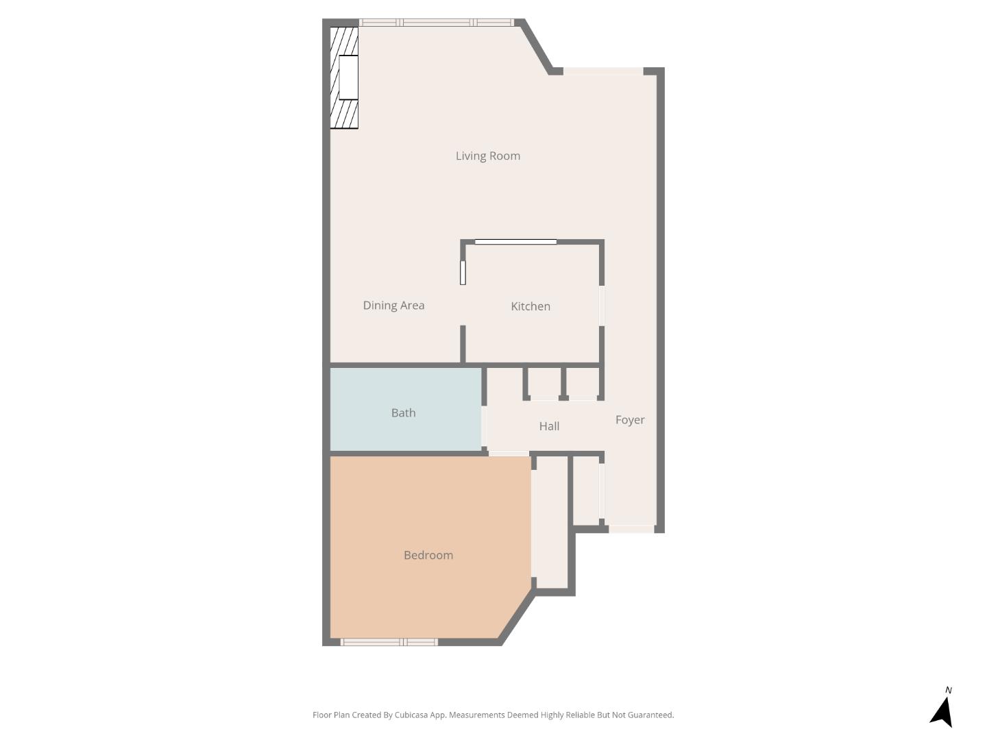 Detail Gallery Image 32 of 33 For 1440 Broadway #307,  San Francisco,  CA 94109 - 1 Beds | 1 Baths