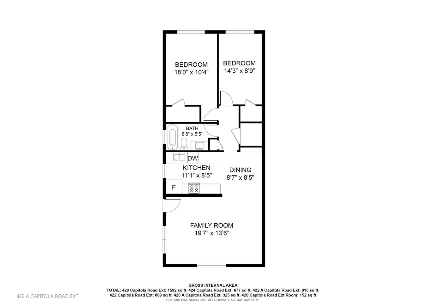 Detail Gallery Image 129 of 173 For 420 Capitola Road Ext, Santa Cruz,  CA 95062 - – Beds | – Baths