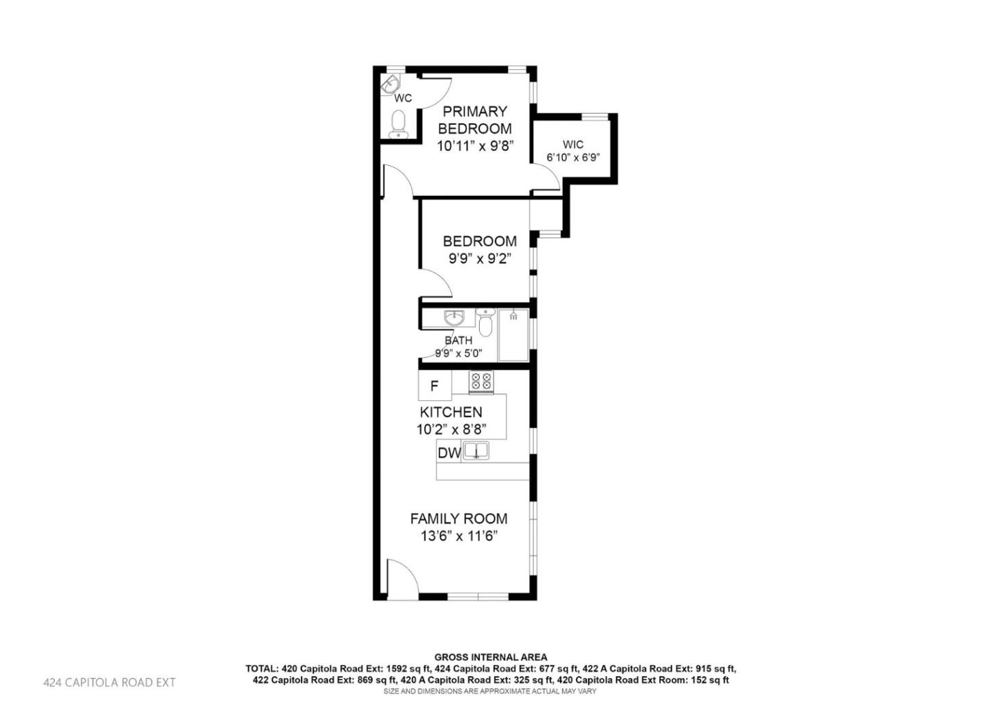 Detail Gallery Image 159 of 173 For 420 Capitola Road Ext, Santa Cruz,  CA 95062 - – Beds | – Baths
