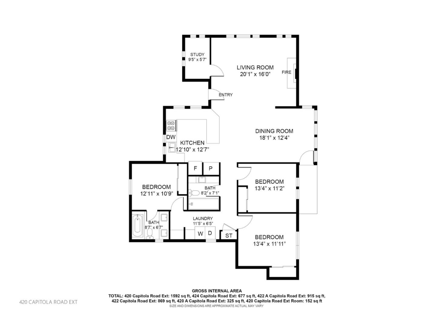 Detail Gallery Image 41 of 173 For 420 Capitola Road Ext, Santa Cruz,  CA 95062 - – Beds | – Baths