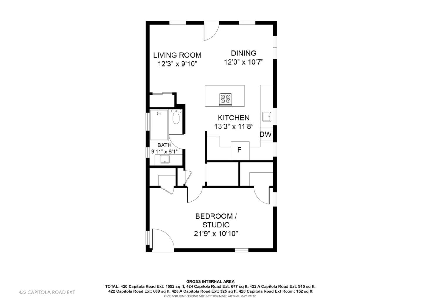 Detail Gallery Image 98 of 173 For 420 Capitola Road Ext, Santa Cruz,  CA 95062 - – Beds | – Baths