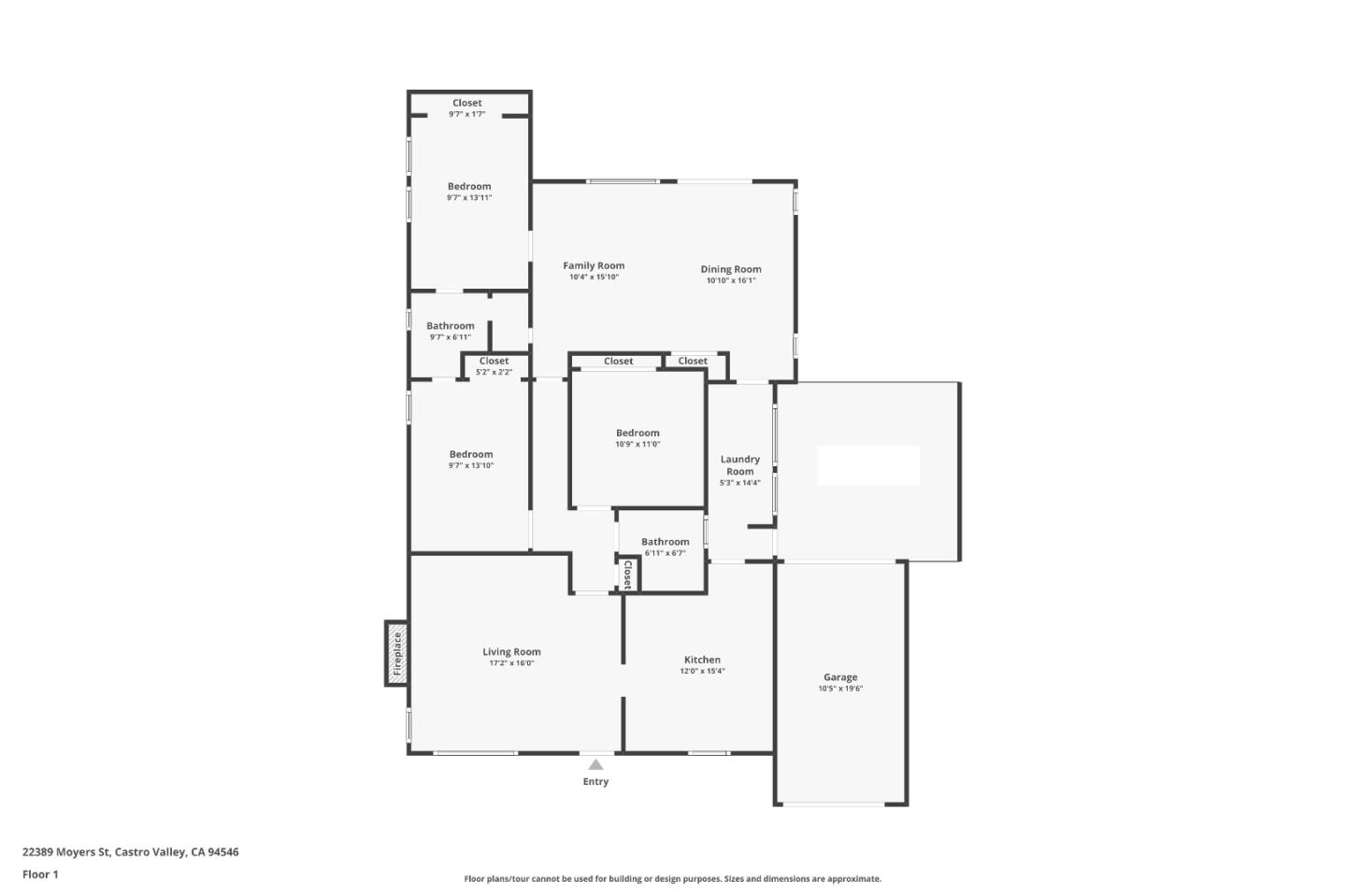 Detail Gallery Image 60 of 60 For 22389 Moyers St, Castro Valley,  CA 94546 - 3 Beds | 2 Baths