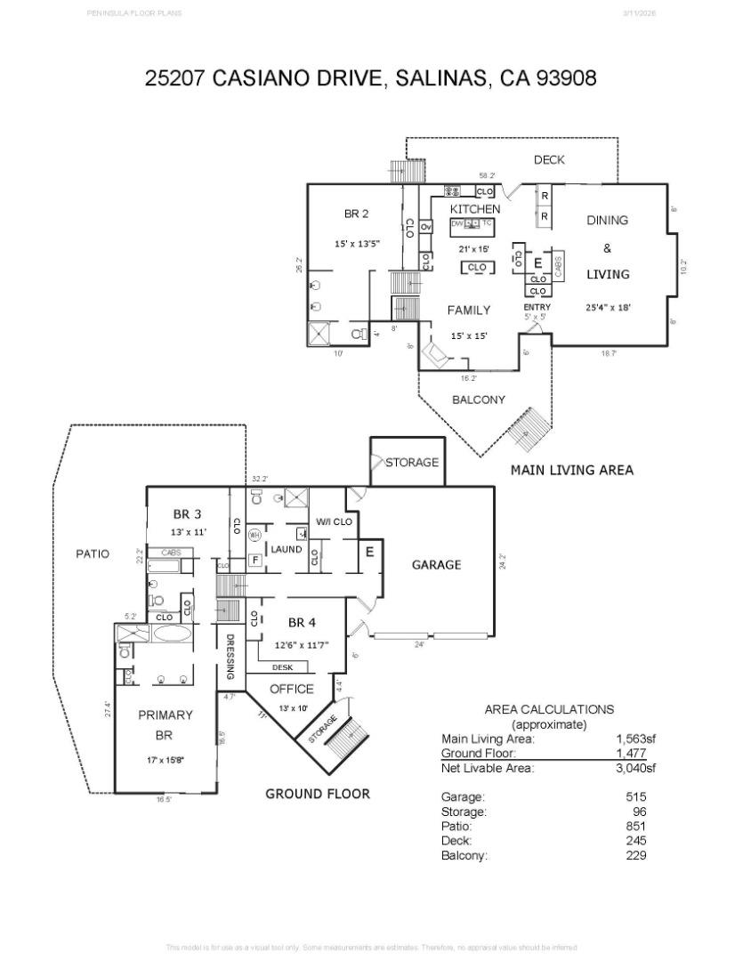 Detail Gallery Image 6 of 67 For 25207 Casiano Dr, Salinas,  CA 93908 - 4 Beds | 4 Baths