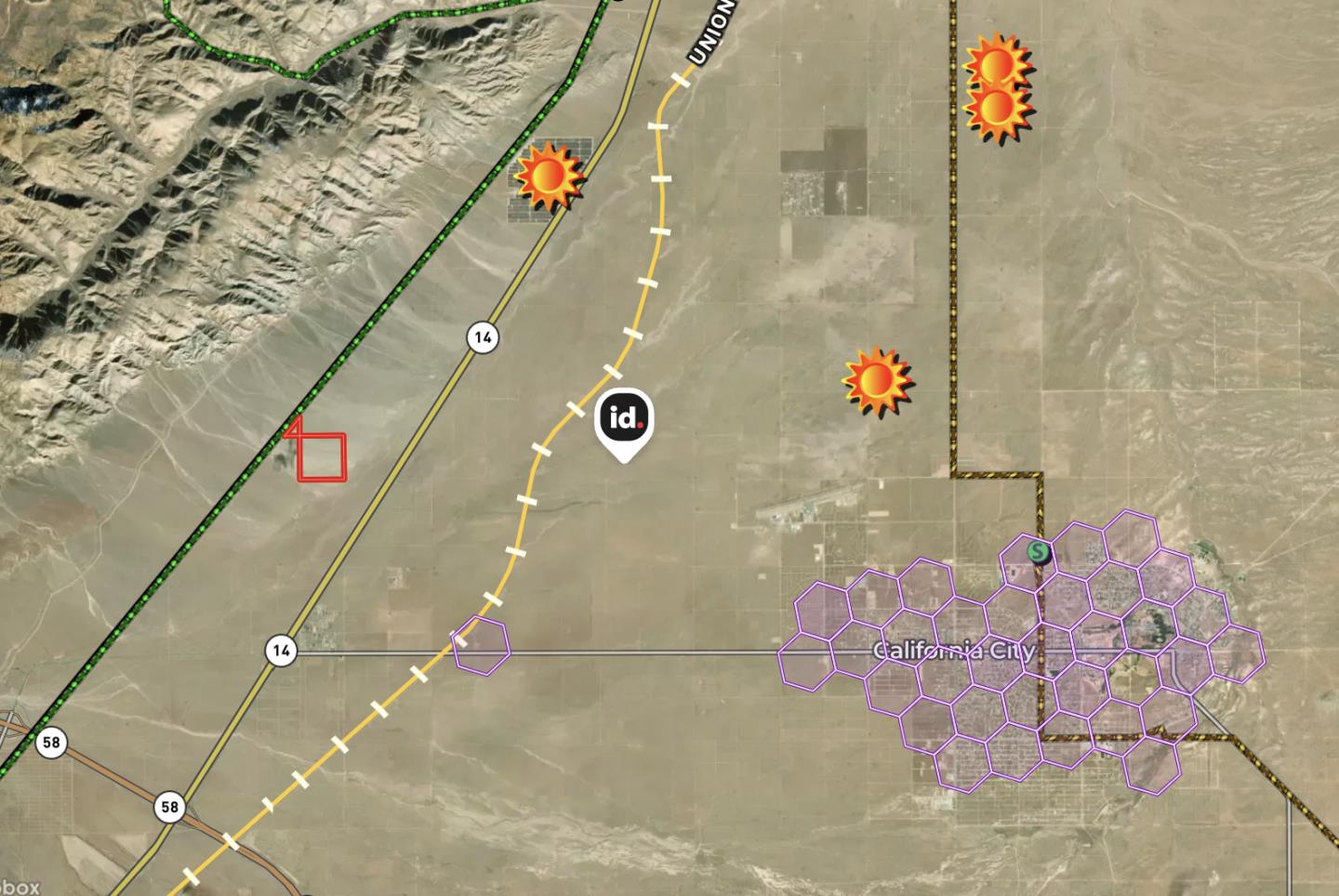 Detail Gallery Image 2 of 2 For 00 California Highway 14, Mojave,  CA 93501 - – Beds | – Baths