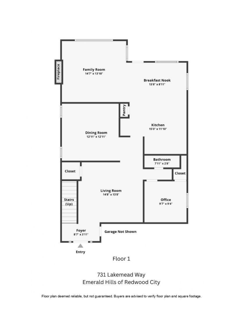 Detail Gallery Image 41 of 43 For 731 Lakemead Way, Redwood City,  CA 94062 - 4 Beds | 2/1 Baths