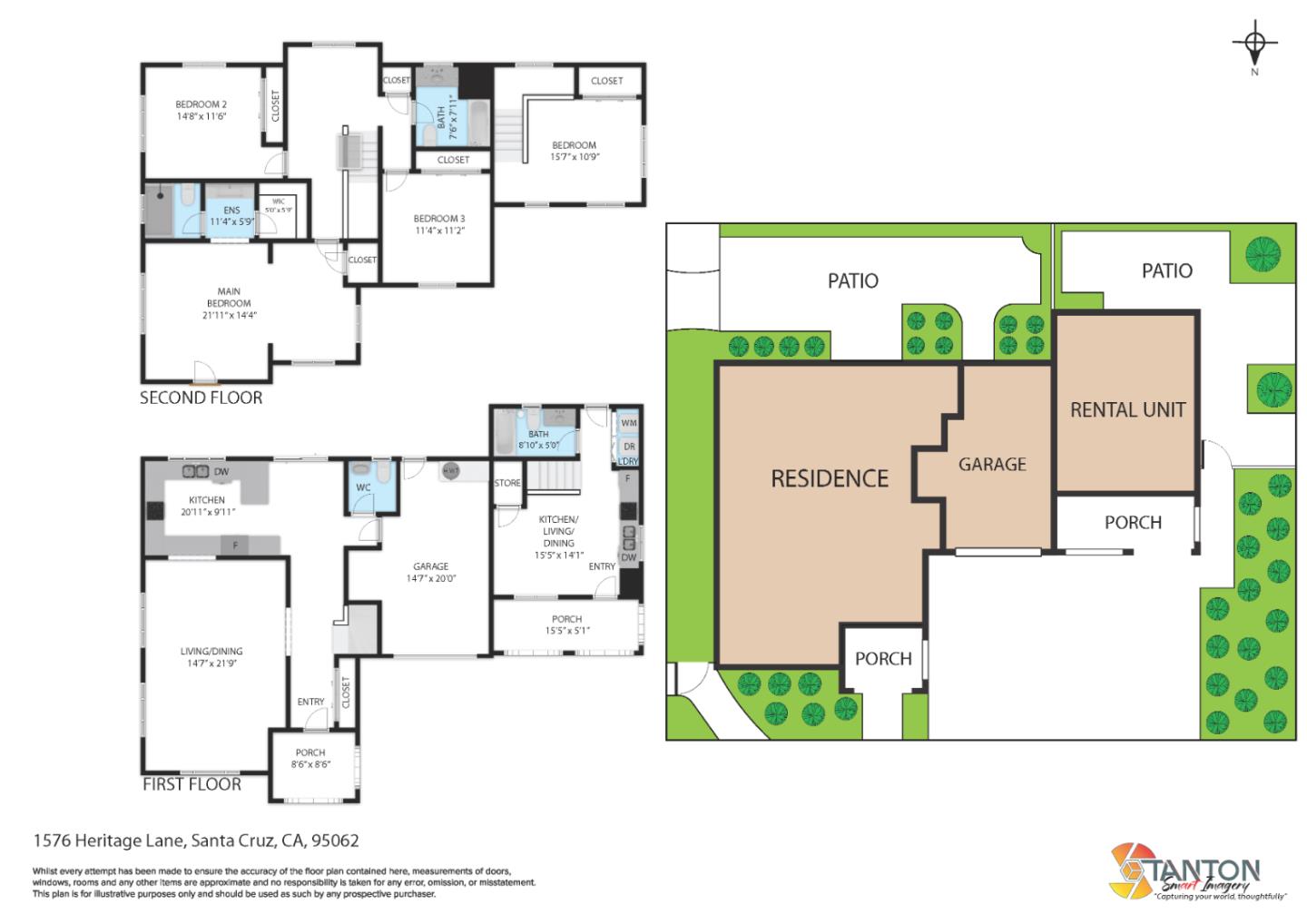 Detail Gallery Image 44 of 60 For 1576 Heritage Ln, Santa Cruz,  CA 95062 - 4 Beds | 3/1 Baths