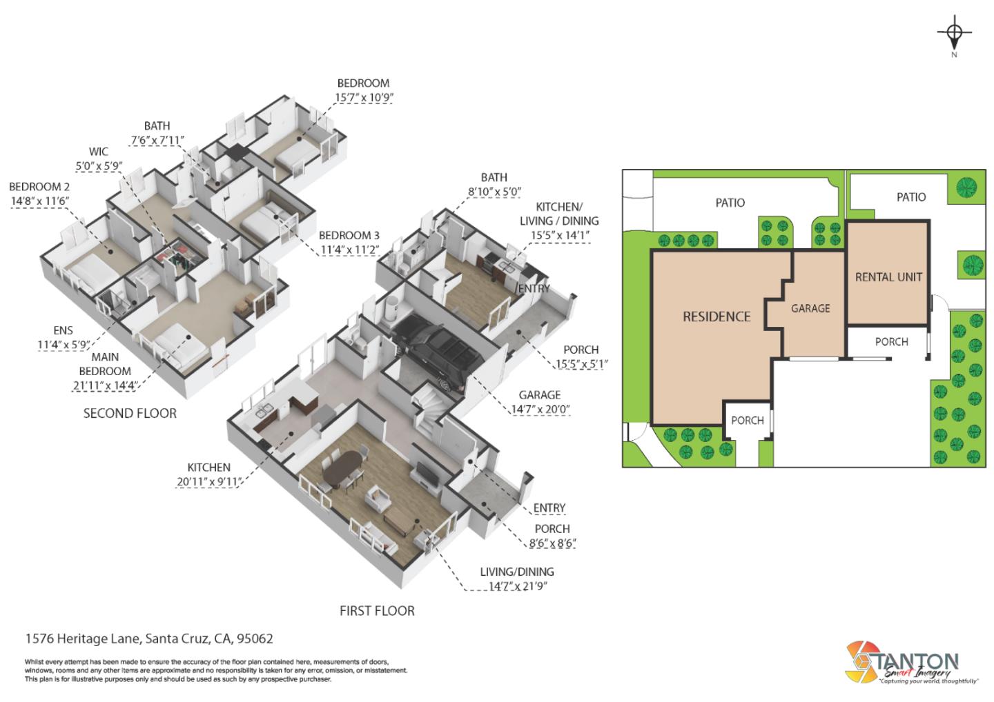 Detail Gallery Image 45 of 60 For 1576 Heritage Ln, Santa Cruz,  CA 95062 - 4 Beds | 3/1 Baths