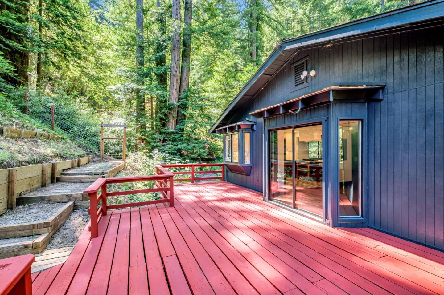 Detail Gallery Image 38 of 47 For 345 Mcgaffigan Mill Rd, Boulder Creek,  CA 95006 - 3 Beds | 3 Baths