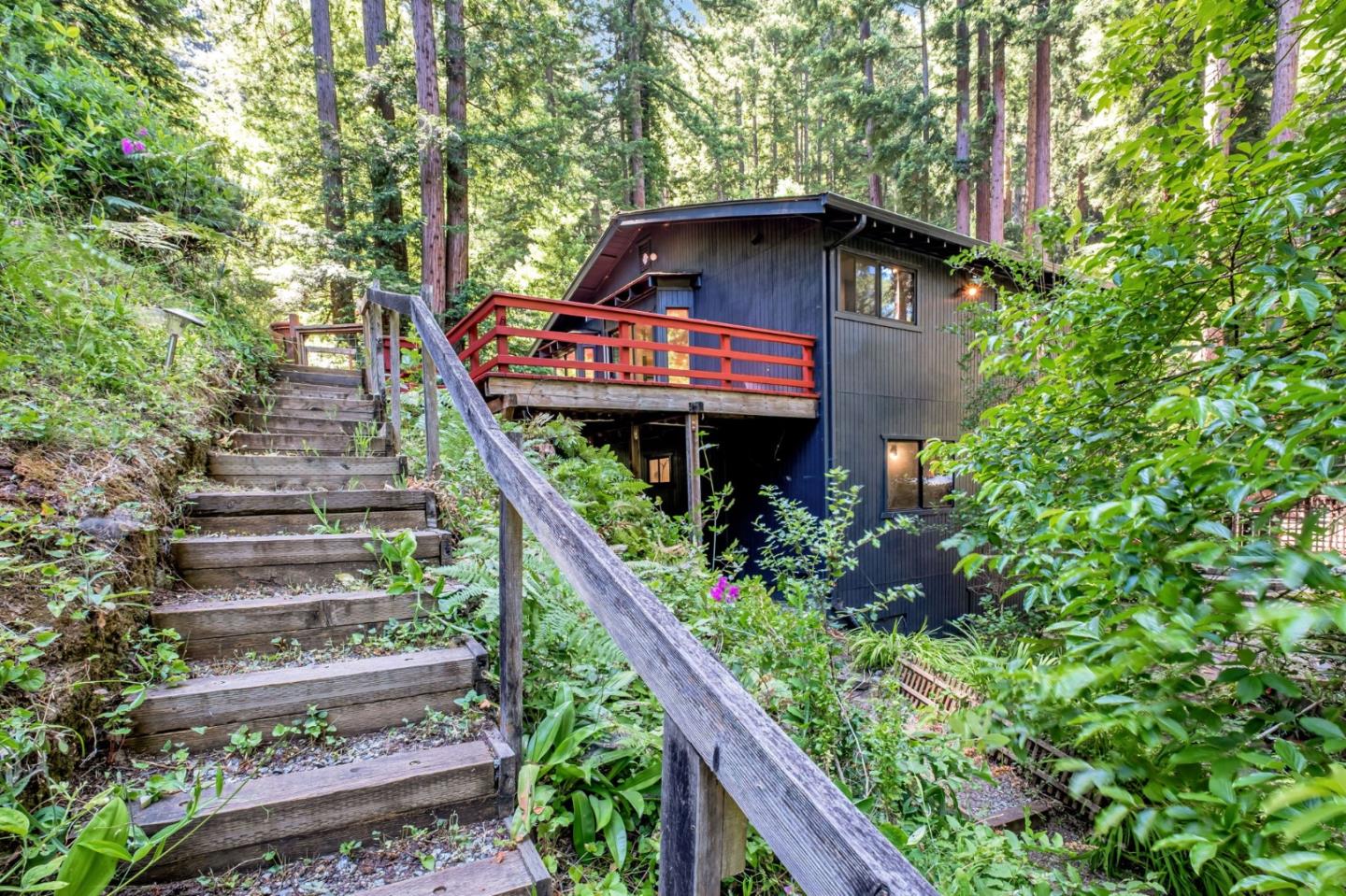 Detail Gallery Image 42 of 47 For 345 Mcgaffigan Mill Rd, Boulder Creek,  CA 95006 - 3 Beds | 3 Baths