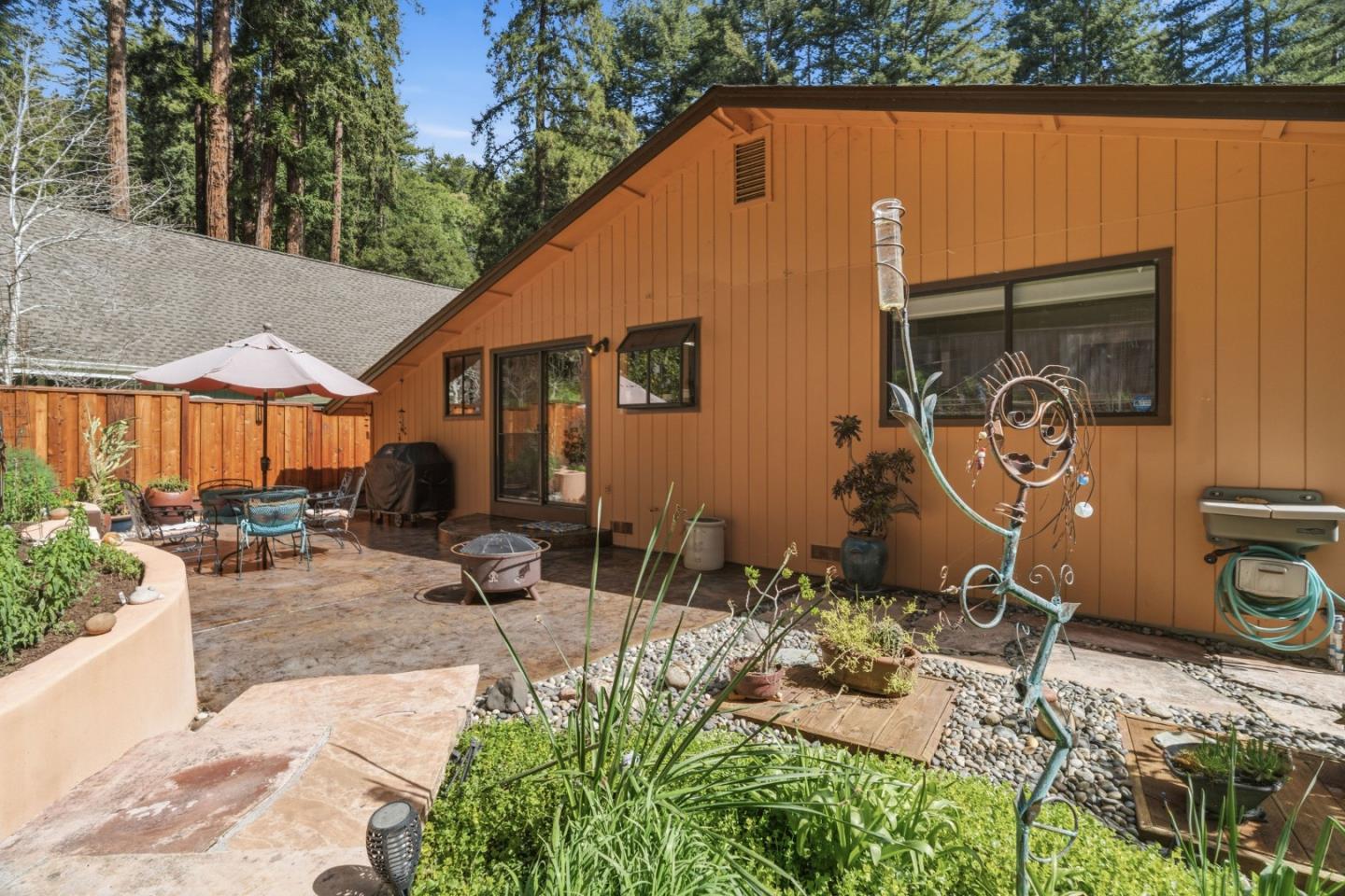 Detail Gallery Image 35 of 66 For 10931 Sequoia Ave, Felton,  CA 95018 - 2 Beds | 1 Baths