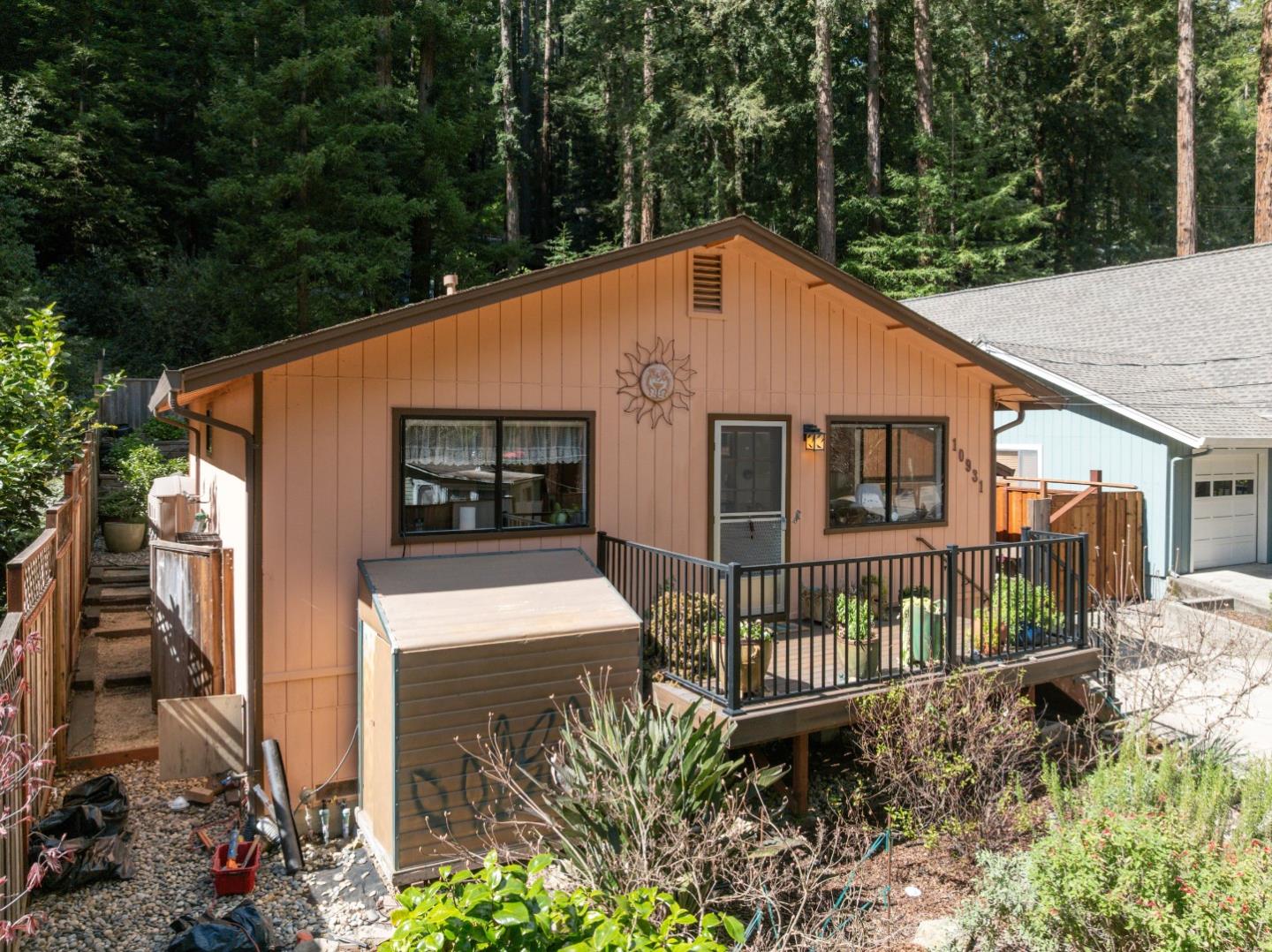 Detail Gallery Image 54 of 66 For 10931 Sequoia Ave, Felton,  CA 95018 - 2 Beds | 1 Baths