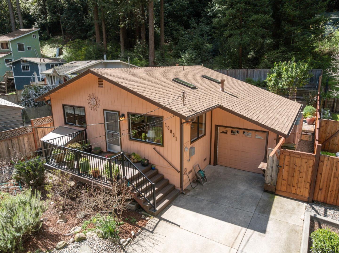 Detail Gallery Image 58 of 66 For 10931 Sequoia Ave, Felton,  CA 95018 - 2 Beds | 1 Baths