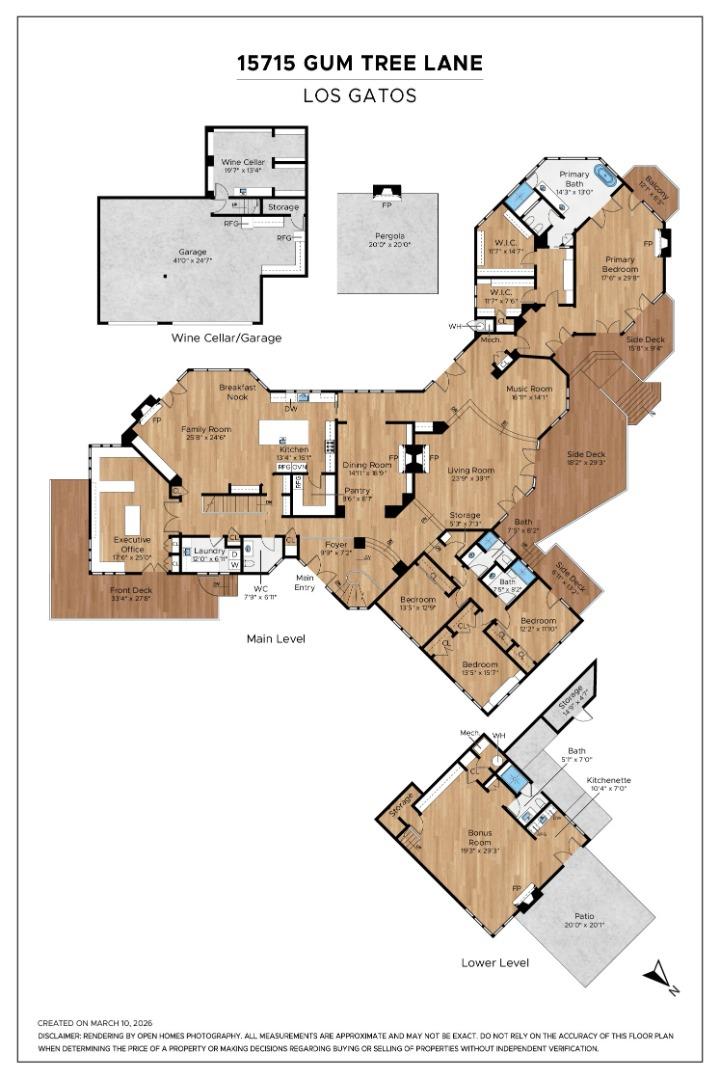 Detail Gallery Image 150 of 156 For 15715 Gum Tree Ln, Los Gatos,  CA 95032 - 4 Beds | 4/1 Baths