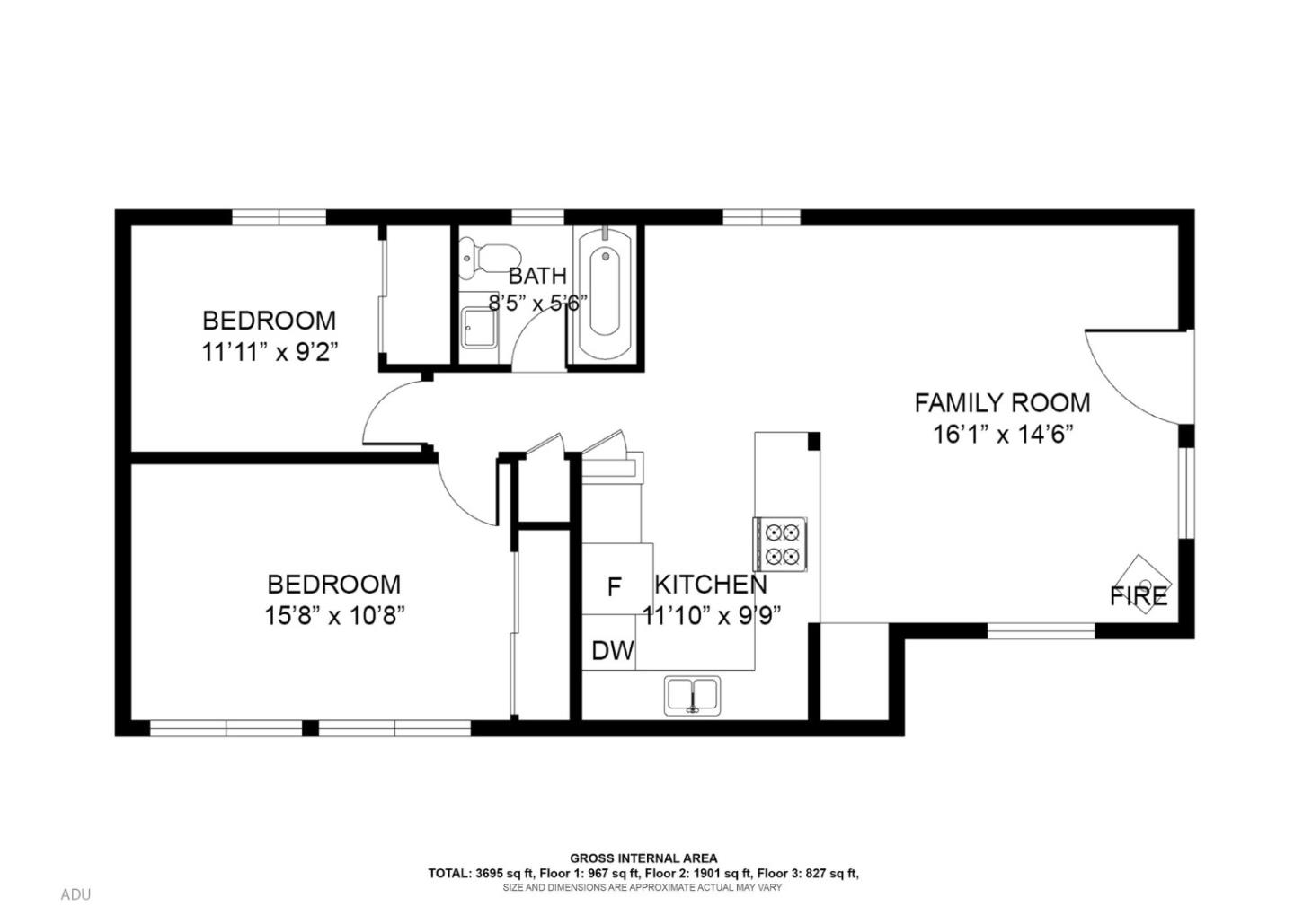 Detail Gallery Image 55 of 117 For 101 Endlich Dr, Santa Cruz,  CA 95060 - 5 Beds | 3/1 Baths