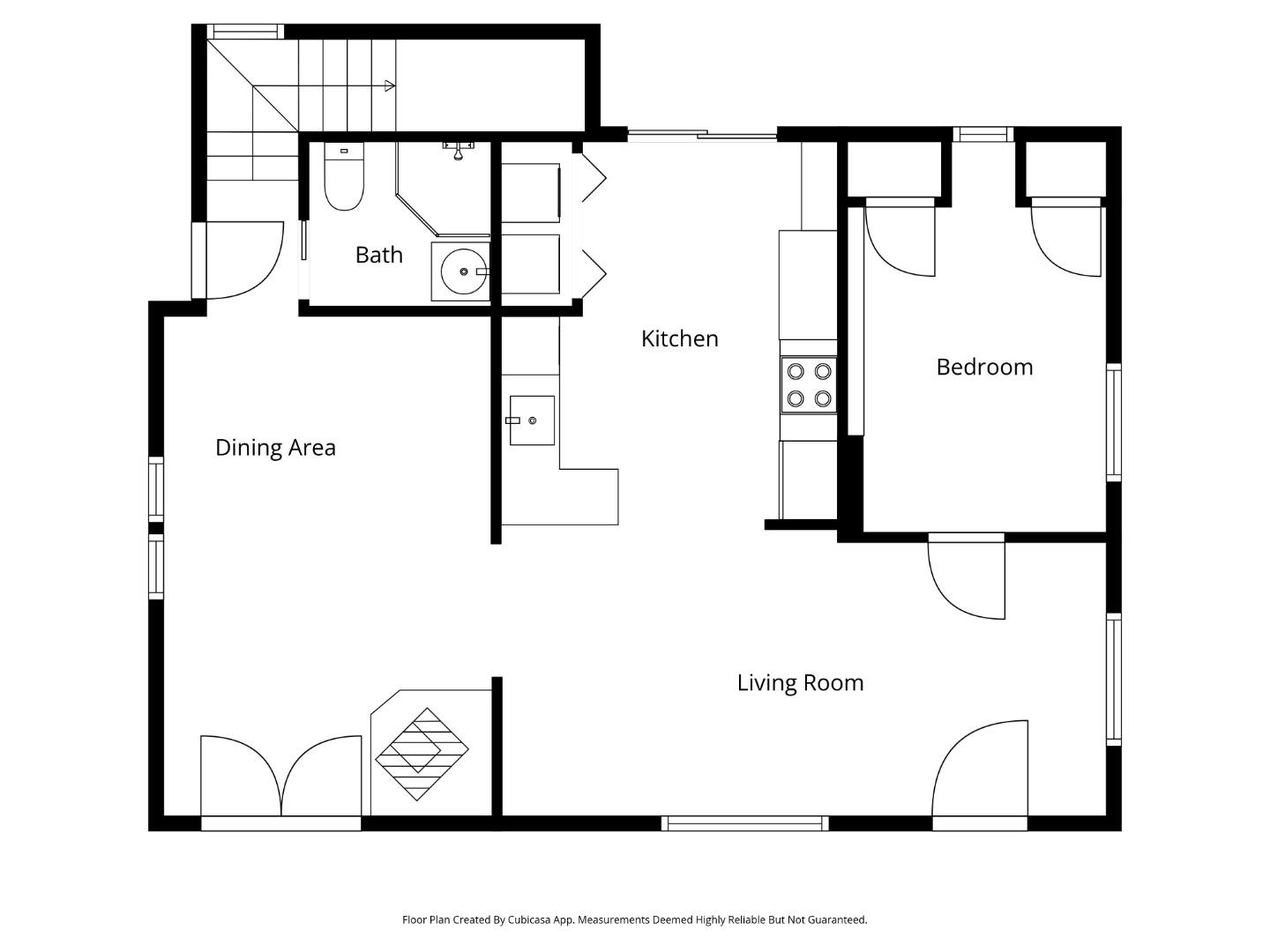 Detail Gallery Image 35 of 36 For 8965 Redwood Dr, Ben Lomond,  CA 95005 - 2 Beds | 2 Baths