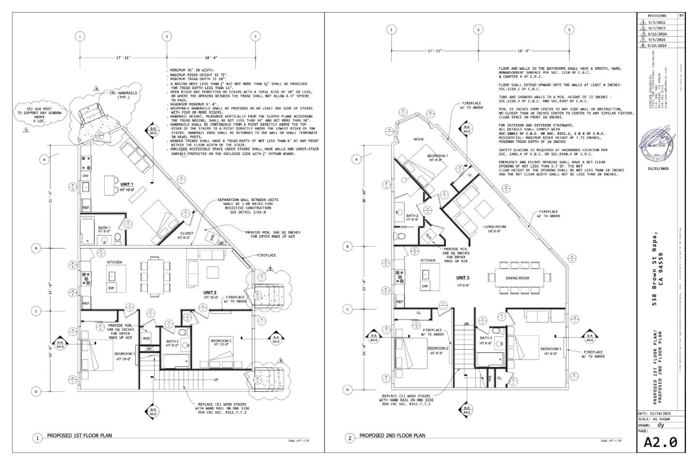 Detail Gallery Image 36 of 36 For 585 Riverside Dr, Napa,  CA 94559 - – Beds | – Baths