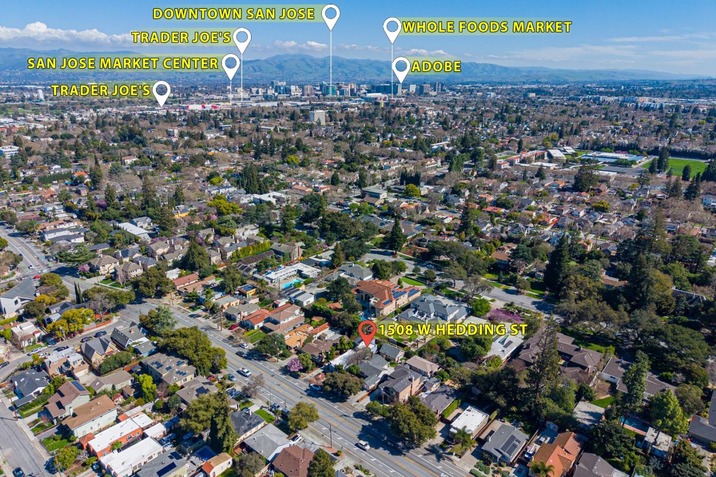 Detail Gallery Image 26 of 30 For 1508 W Hedding St, San Jose,  CA 95126 - 4 Beds | 3 Baths