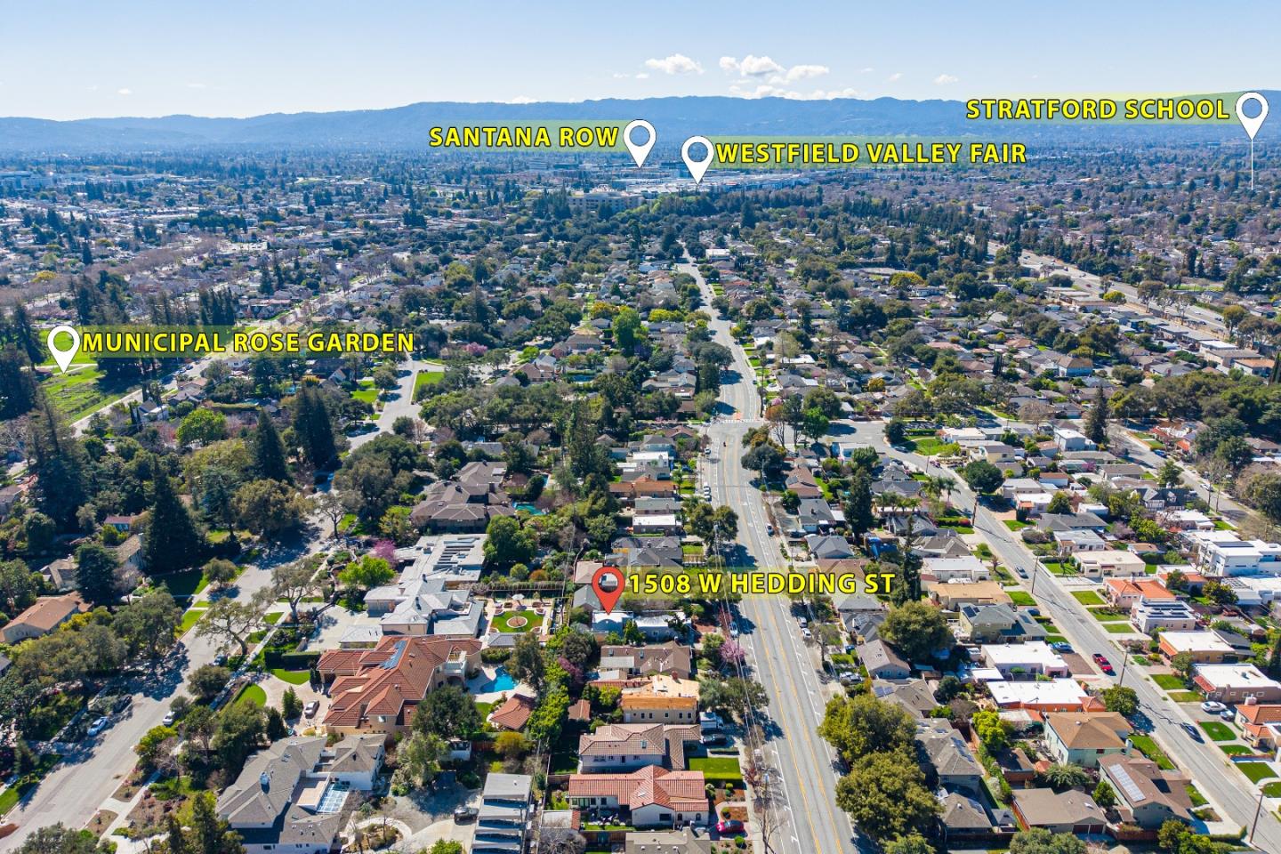 Detail Gallery Image 28 of 30 For 1508 W Hedding St, San Jose,  CA 95126 - 4 Beds | 3 Baths