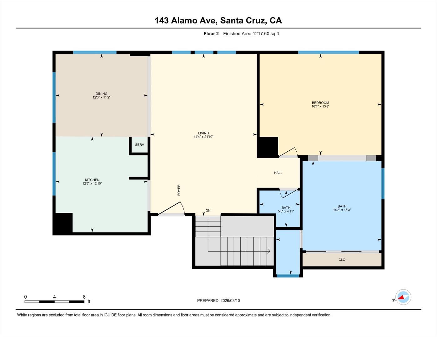 Detail Gallery Image 53 of 54 For 143 Alamo Ave, Santa Cruz,  CA 95060 - 3 Beds | 2/1 Baths