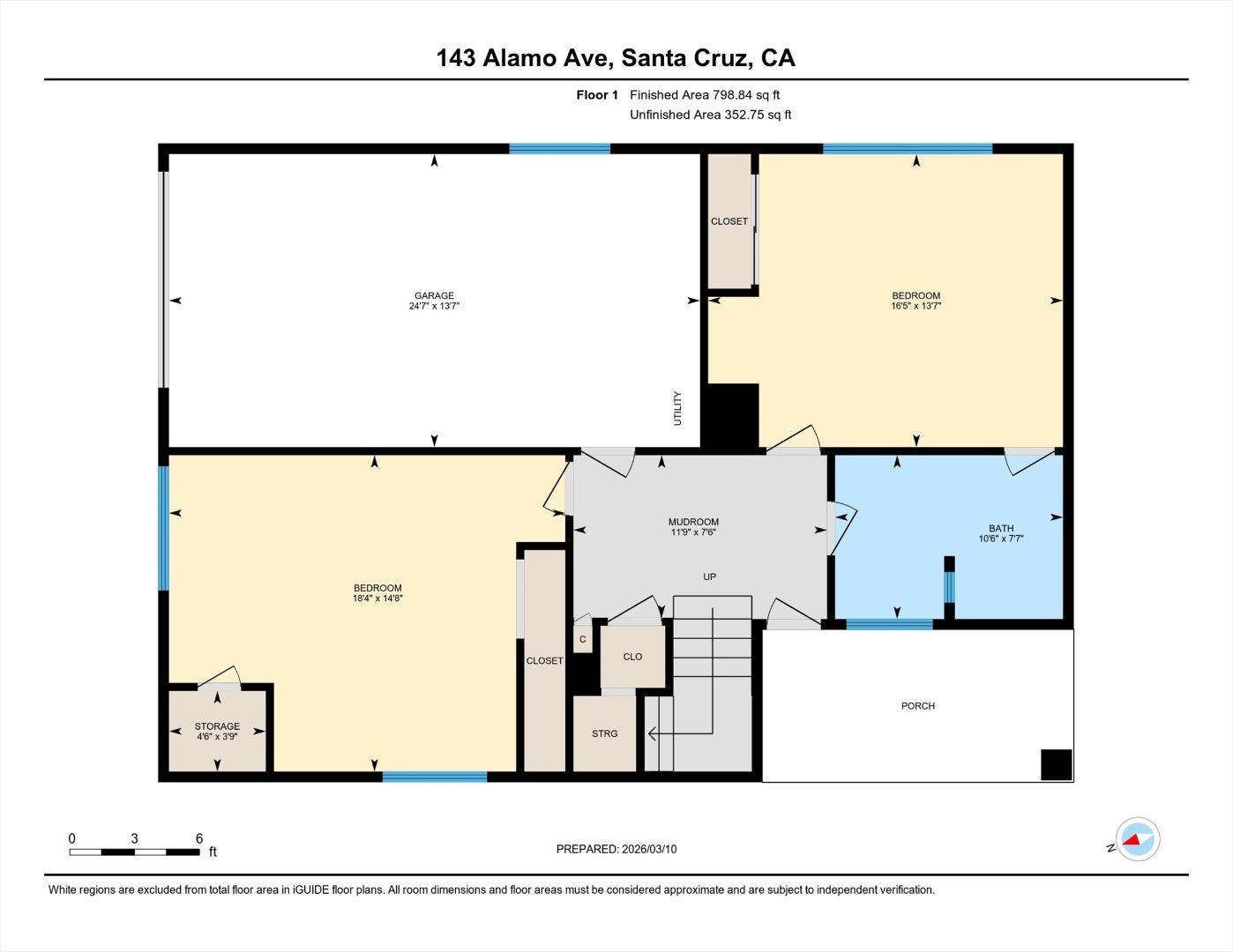 Detail Gallery Image 54 of 54 For 143 Alamo Ave, Santa Cruz,  CA 95060 - 3 Beds | 2/1 Baths