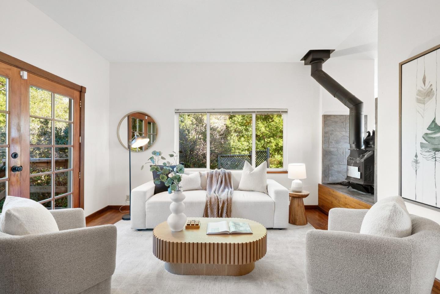 Detail Gallery Image 18 of 68 For 555 Bohnen Rd, Santa Cruz,  CA 95065 - 3 Beds | 2/1 Baths