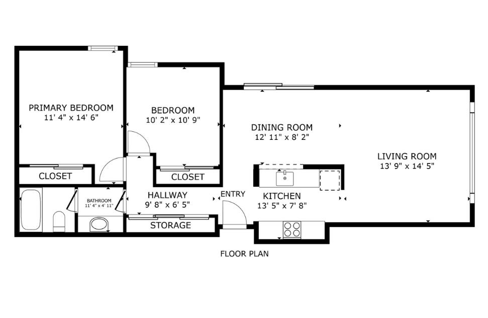 Detail Gallery Image 26 of 26 For 2632 Warring St #2,  Berkeley,  CA 94704 - 2 Beds | 1 Baths