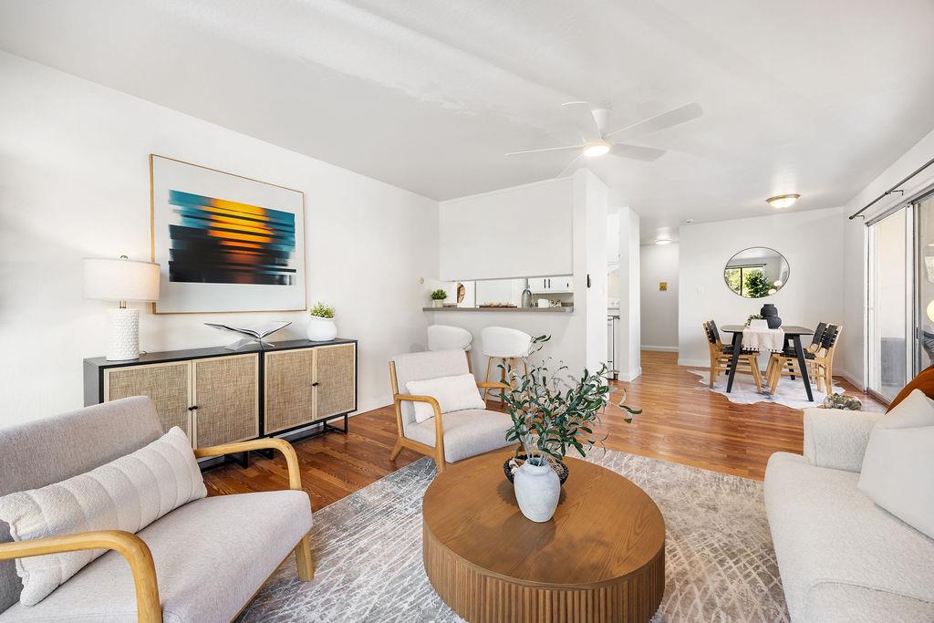 Detail Gallery Image 6 of 26 For 2632 Warring St #2,  Berkeley,  CA 94704 - 2 Beds | 1 Baths