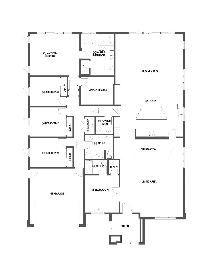 Detail Gallery Image 12 of 12 For 1343 Poplar Ave, Sunnyvale,  CA 94087 - 5 Beds | 3/1 Baths